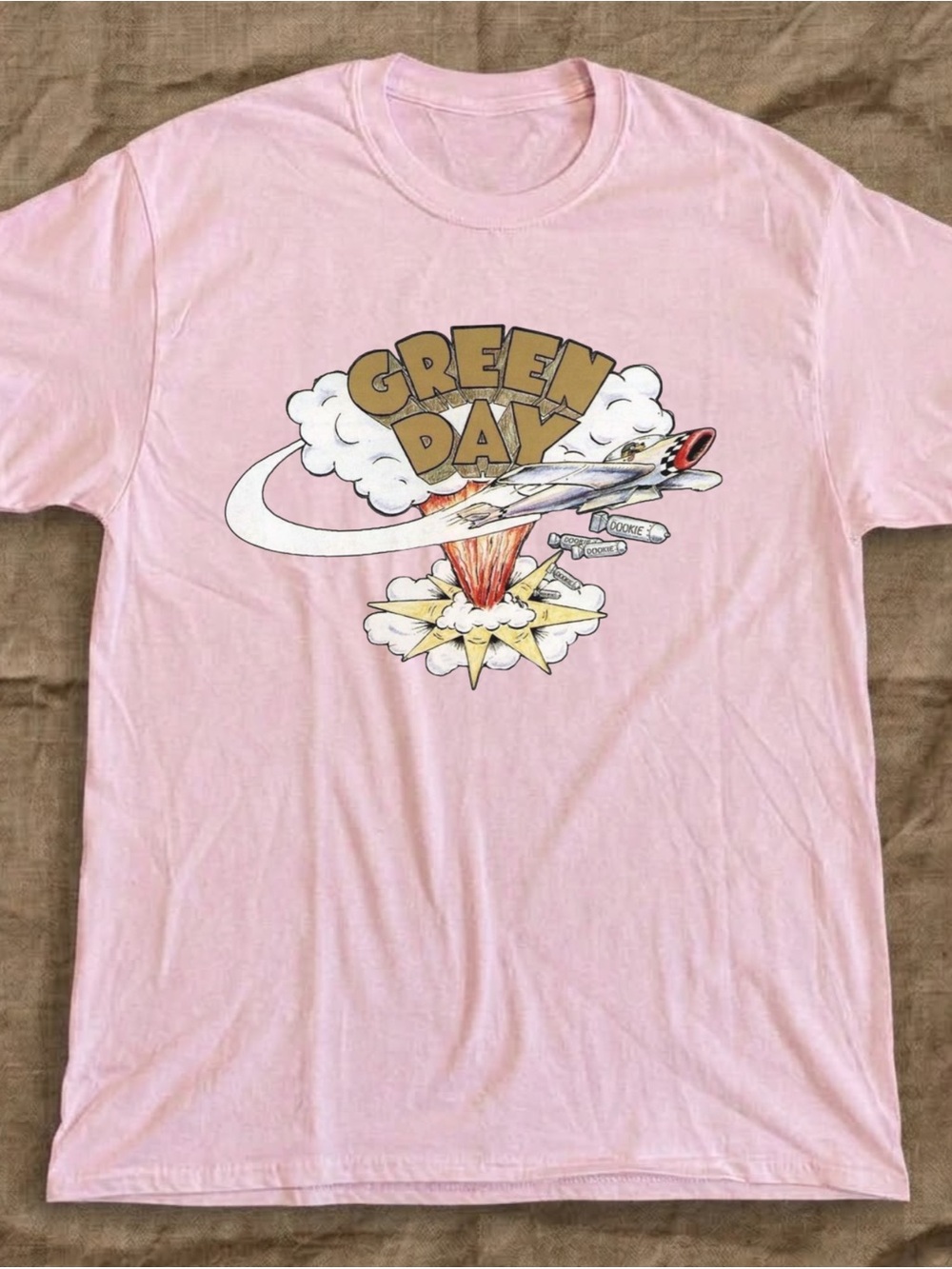 Pink Band Shirt